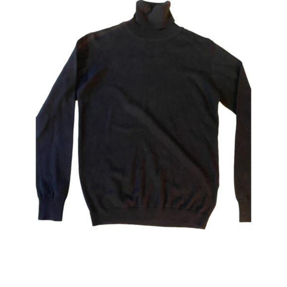 Womens 100% cotton Urban Behavior Black Sweater Size S - Picture 1 of 9